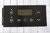 Frigidaire 316220729 Black Oven Range Clock Overlay