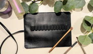 Travel Brush Set Holder