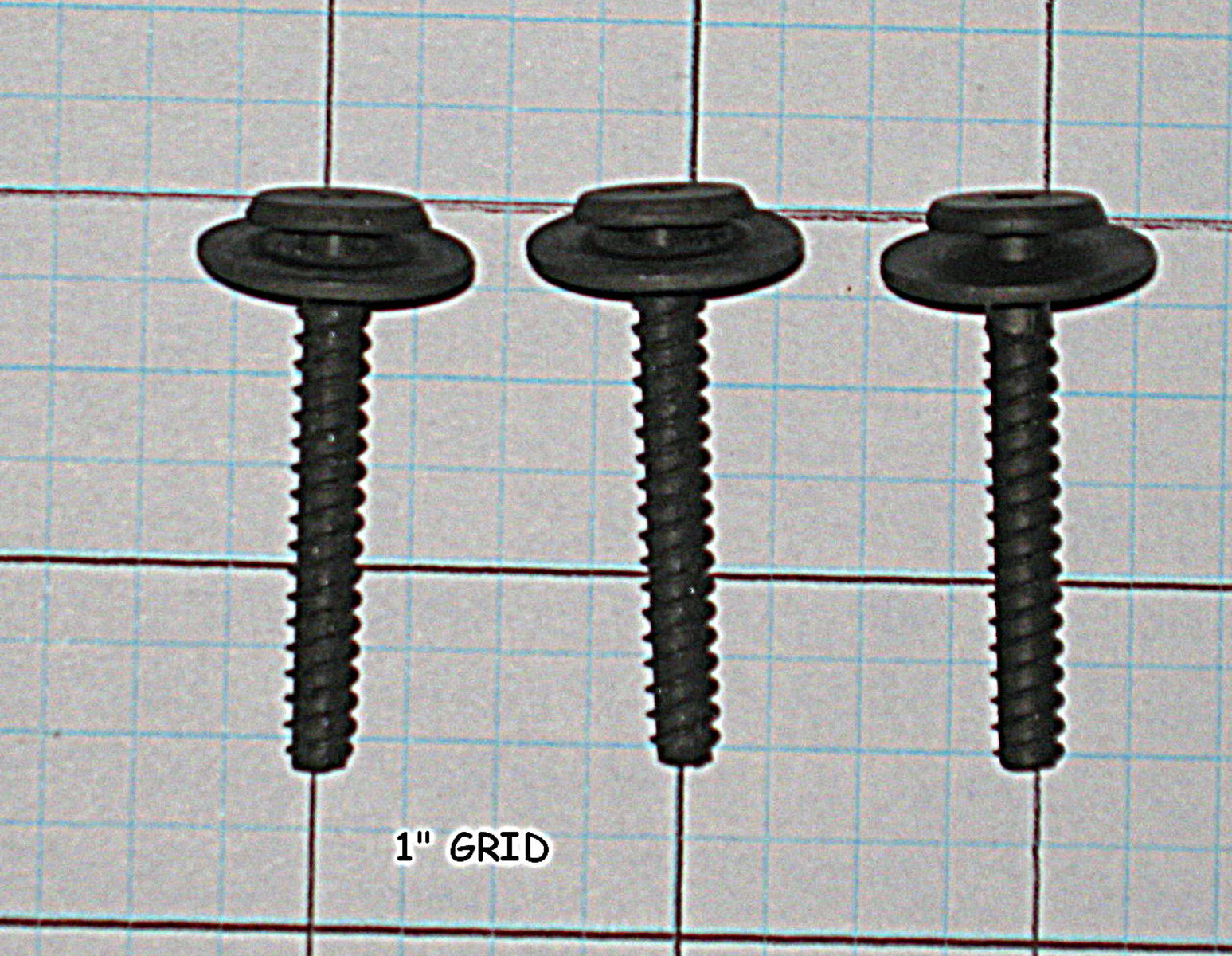 Frigidaire 316278700 Washer Part - Range Wafer Head Screw 10-14