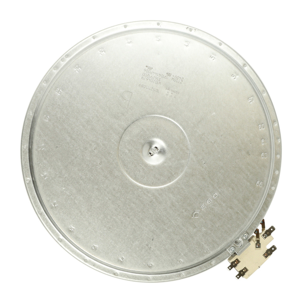 Élément de surface de 12 pouces pour four Frigidaire 316291200
