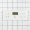 Frigidaire 316419137 White Oven Range Touchpad Overlay