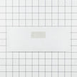 Frigidaire 316419137 White Oven Range Touchpad Overlay