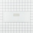 Frigidaire 316419137 White Oven Range Touchpad Overlay