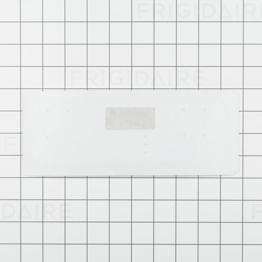 Frigidaire 316419137 White Oven Range Touchpad Overlay