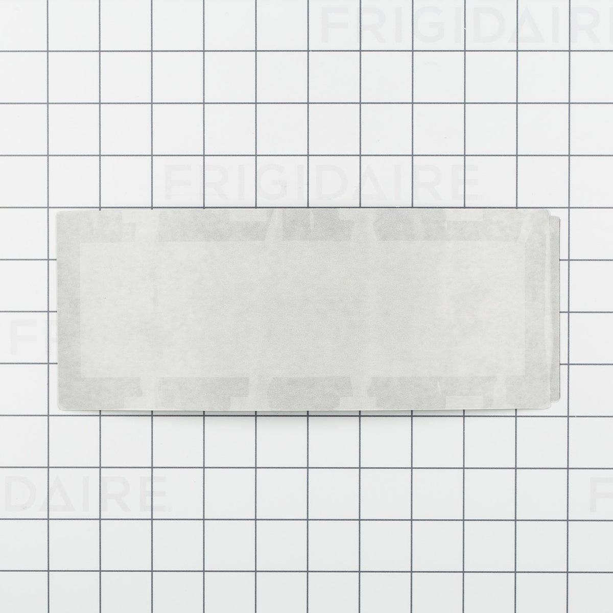 Overlay de panneau de commande de cuisinière Frigidaire 316419141, noir.