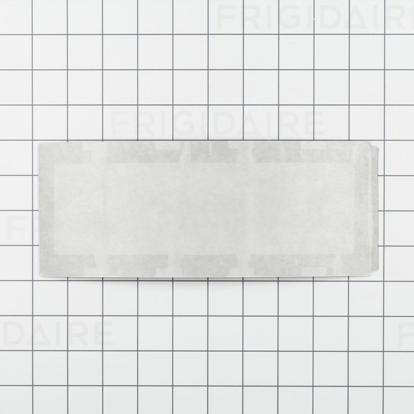 Overlay de panneau de commande de cuisinière Frigidaire 316419141, noir.
