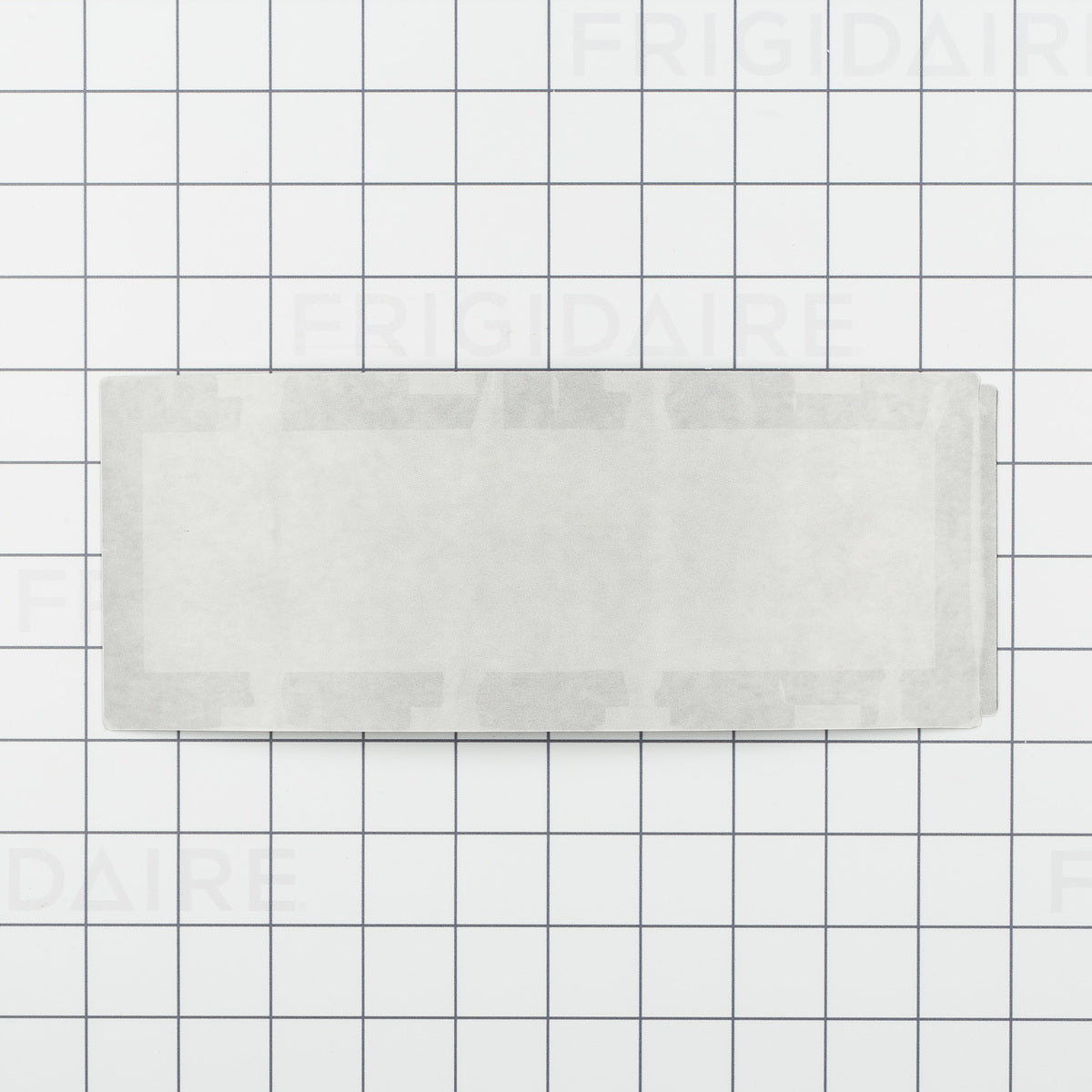 Overlay de panneau de commande de cuisinière Frigidaire 316419141, noir.