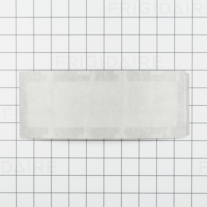 Overlay de panneau de commande de cuisinière Frigidaire 316419141, noir.