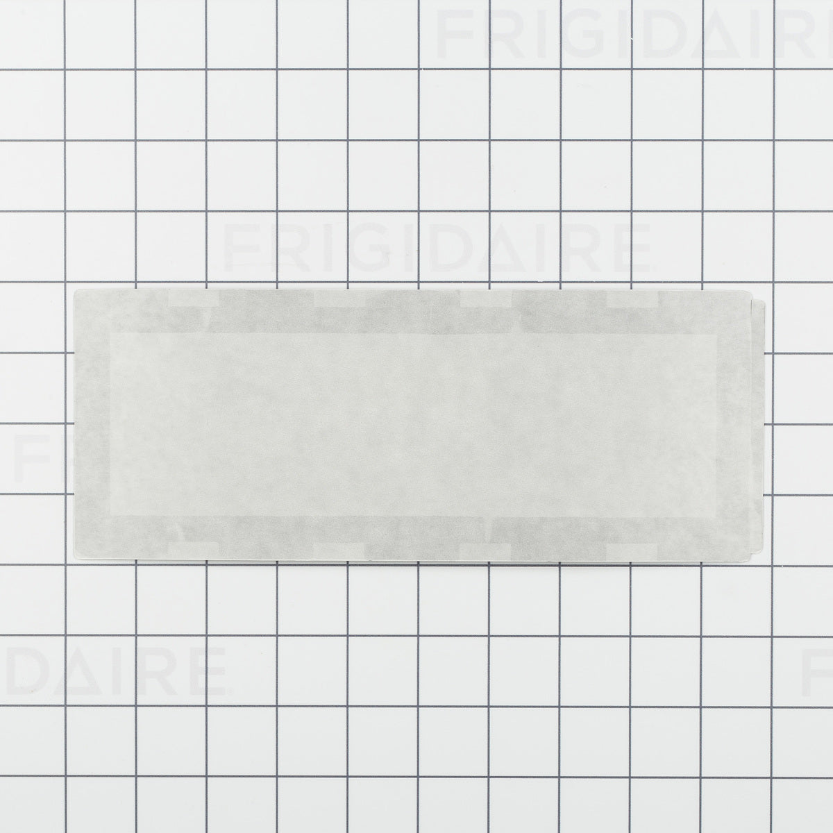 Overlay de panneau de commande de cuisinière Frigidaire 316419141, noir.