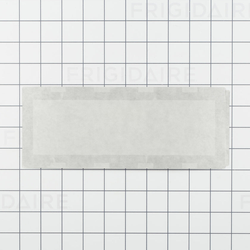 Overlay de panneau de commande de cuisinière Frigidaire 316419141, noir.
