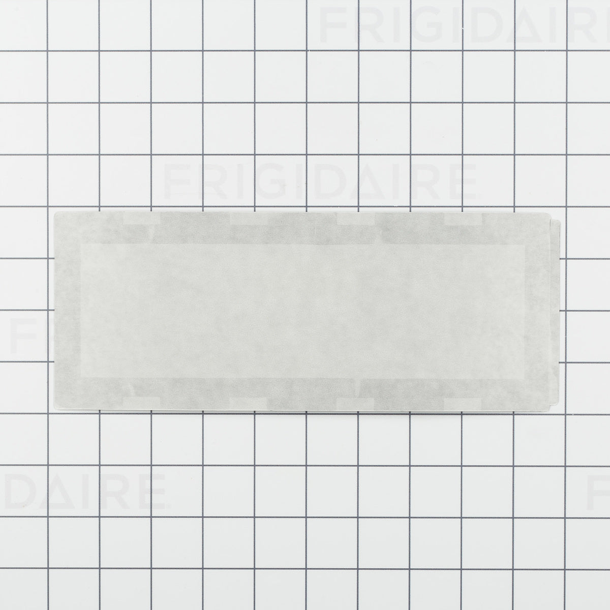Overlay de panneau de commande de cuisinière Frigidaire 316419141, noir.