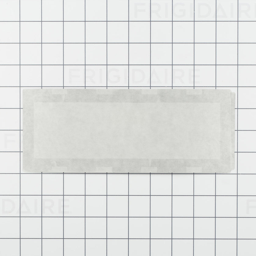Overlay de panneau de commande de cuisinière Frigidaire 316419141, noir.