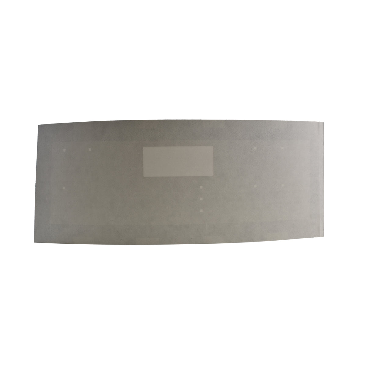 Frigidaire 316419145 ES300 Couvercle de l'horloge du four, noir