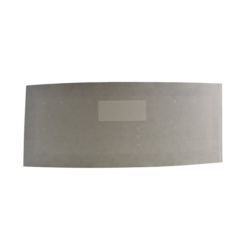 Frigidaire 316419145 ES300 Couvercle de l'horloge du four, noir