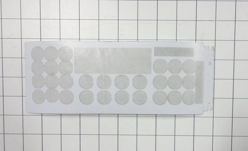 Frigidaire 316419827 White Clock Overlay for ES540 Oven Range