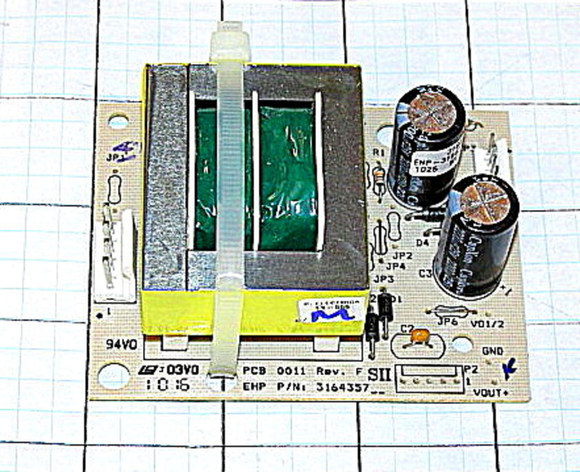Carte de puissance de four Frigidaire 316435703