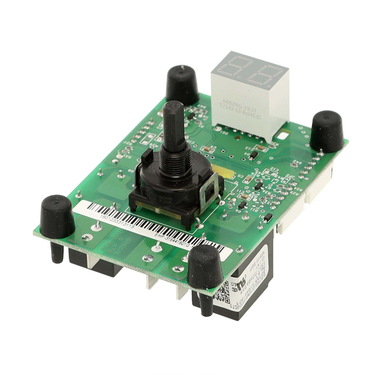 Contrôle de plaque de cuisson à double élément Frigidaire 316441801 avec potentiomètre