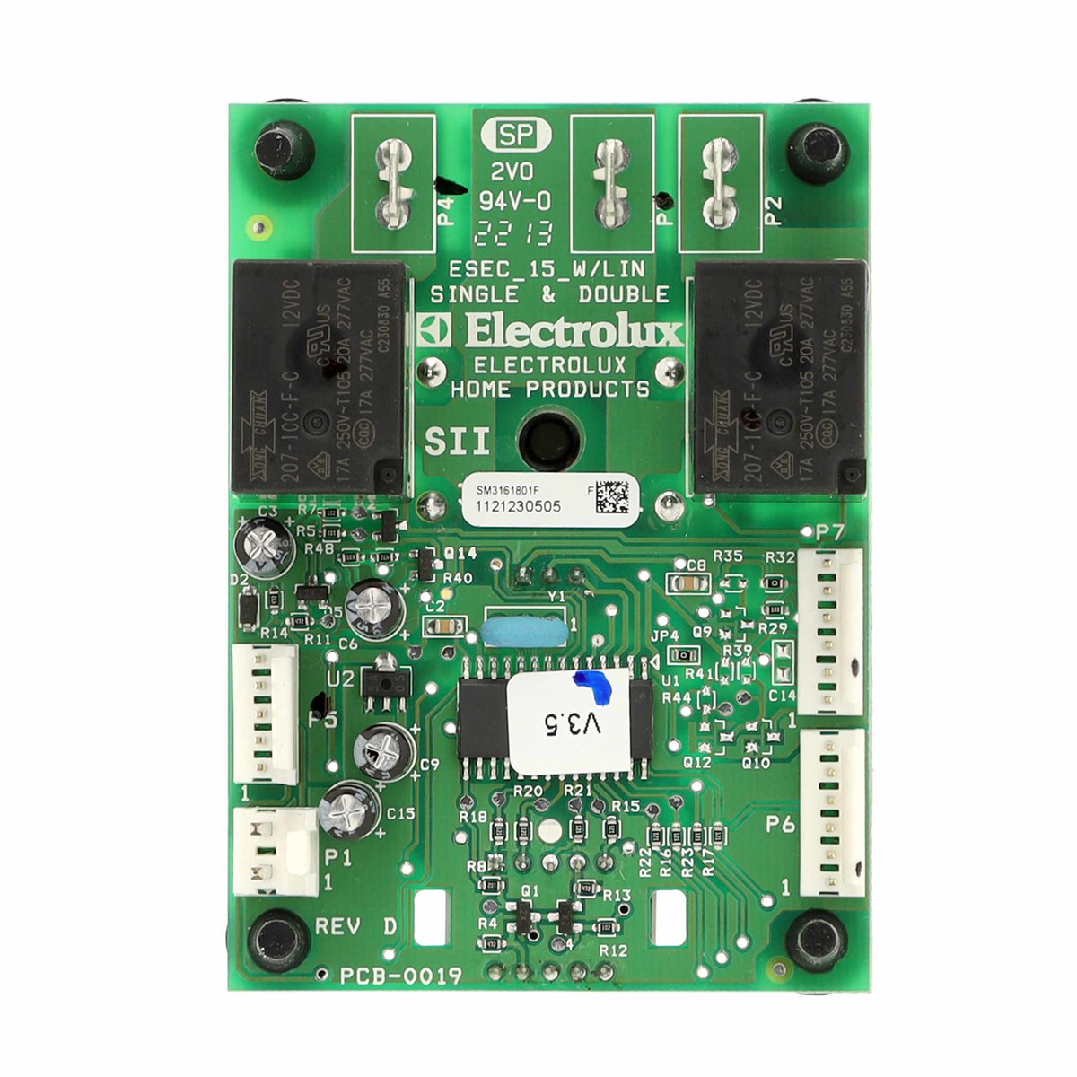 Contrôle de plaque de cuisson à double élément Frigidaire 316441801 avec potentiomètre