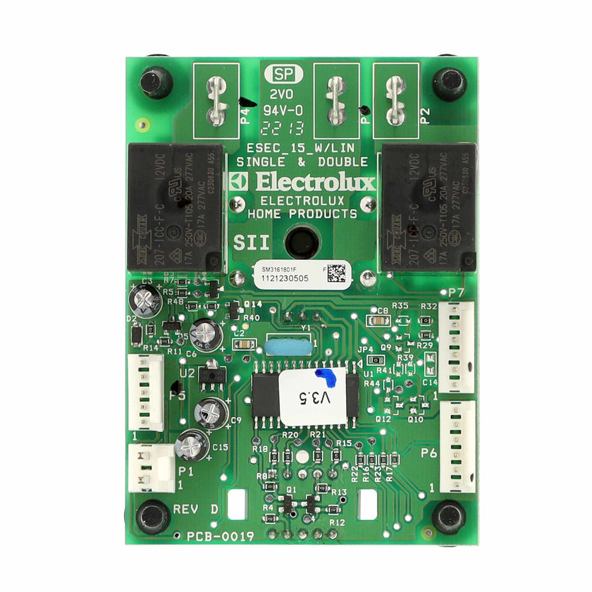 Contrôle de plaque de cuisson à double élément Frigidaire 316441801 avec potentiomètre