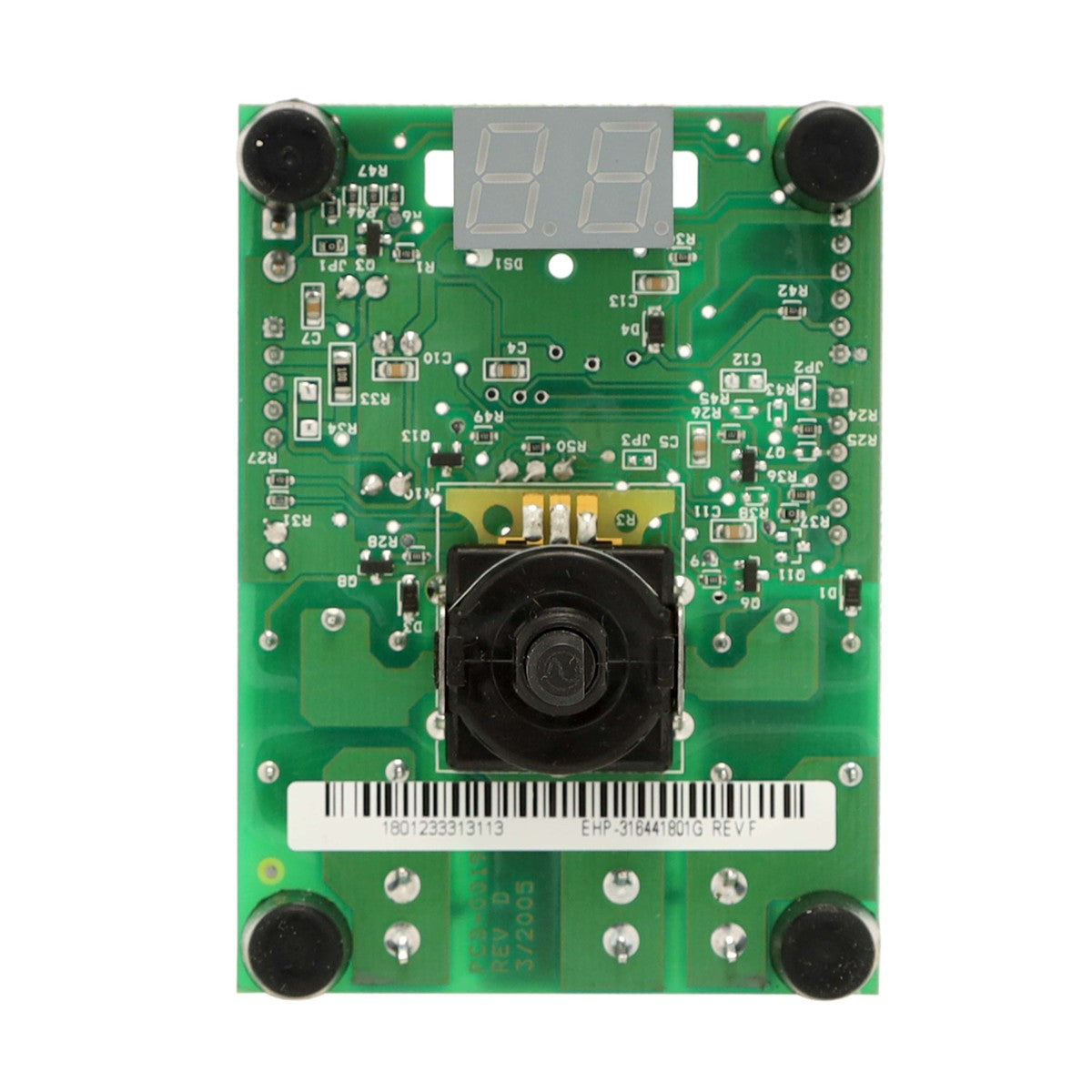 Contrôle de plaque de cuisson à double élément Frigidaire 316441801 avec potentiomètre