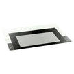 Verre de porte de four noir avec feuille de protection Frigidaire 316452758