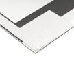 Verre de porte de four noir avec feuille de protection Frigidaire 316452758