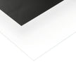 Verre de porte de four noir avec feuille de protection Frigidaire 316452758