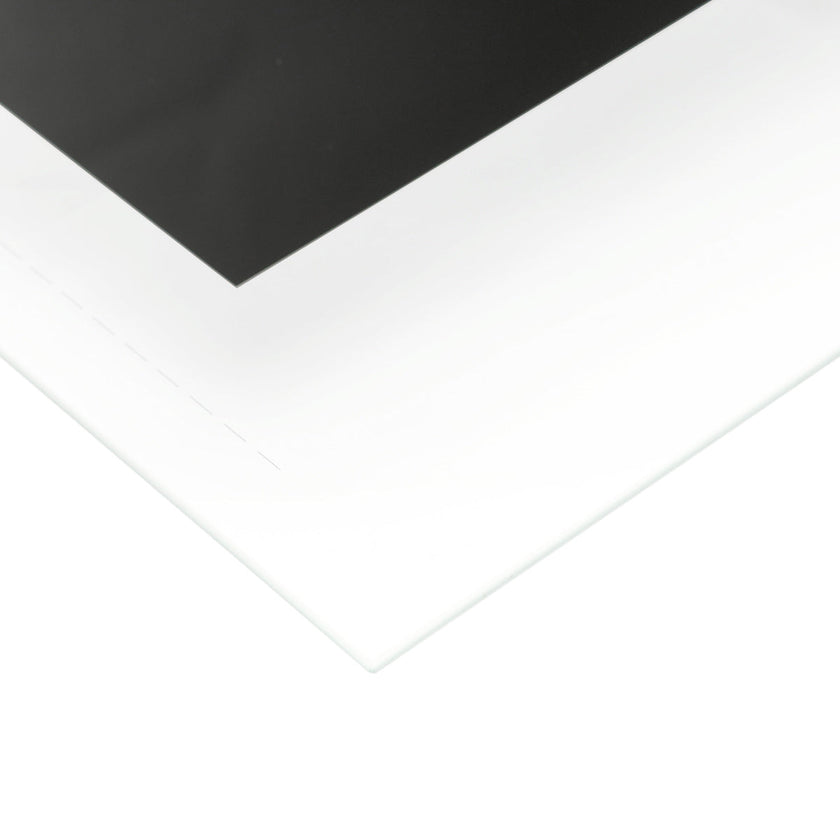 Verre de porte de four noir avec feuille de protection Frigidaire 316452758