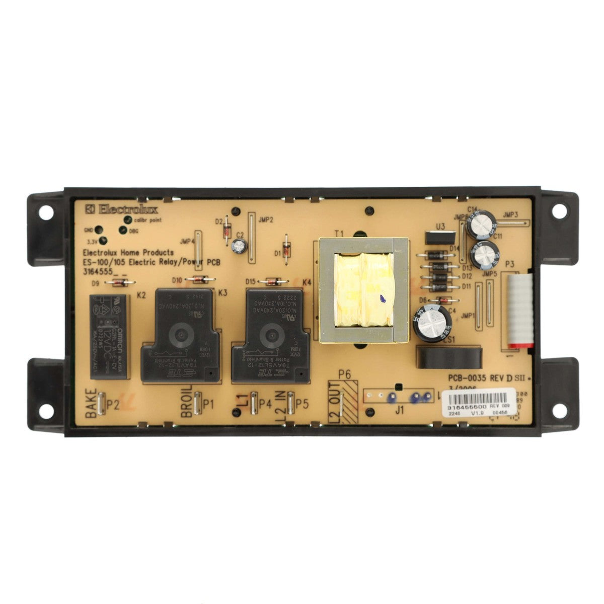 Frigidaire 316455420 Oven Range Electronic Timer/Clock