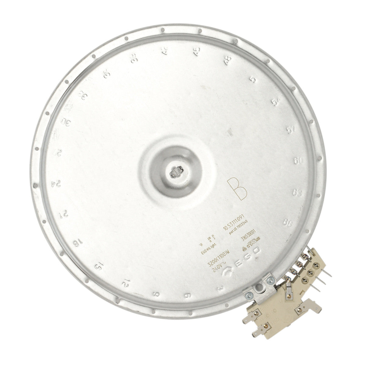 Élément radiant de plaque de cuisson Frigidaire 316530001 - 9