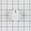 Frigidaire 316543906 White Top Valve Knob for Oven Range