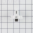 Frigidaire 316543906 White Top Valve Knob for Oven Range