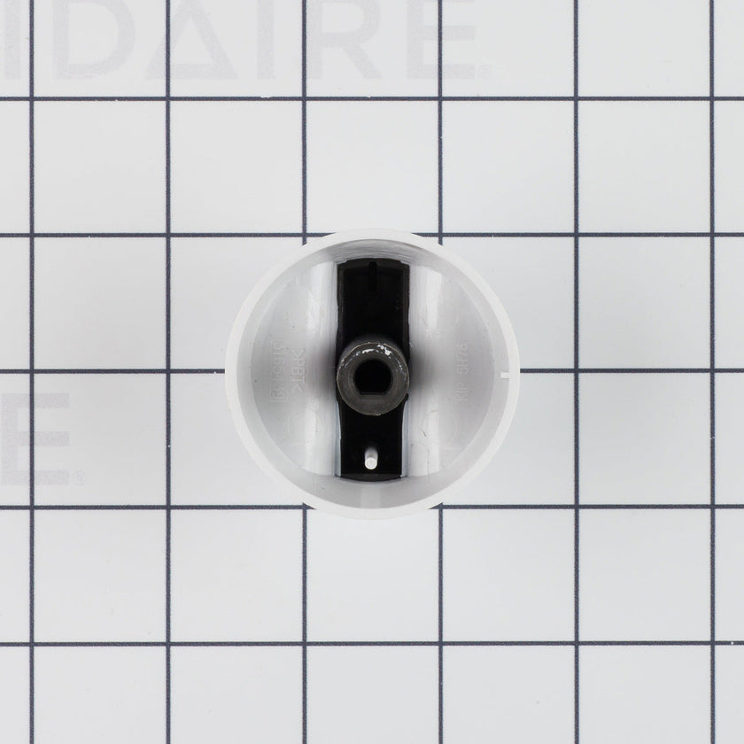 Frigidaire 316543906 White Top Valve Knob for Oven Range
