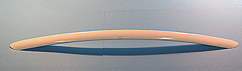 Poignée de porte de four blanche 316544501 pour cuisinière Frigidaire
