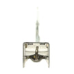 Pièce de rechange pour charnière de porte de four Frigidaire 316575909, noire.