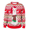 Ugly Christmas Sweater For gift Santa Deer Elf Funny Pullover