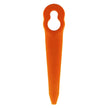 FourShow 100Pcs Plastic Replacement Blades Compatible with STIHL Polycut 2-2 Polycut 3-2 Grass Trimmer FSA 45 FSA 57 FSE 52,Sun Joe 24V-GT10, Redback Swift 40V 🍁 All In One Marketplace Canada