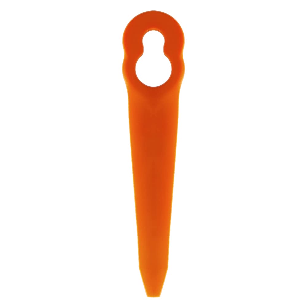 FourShow 100Pcs Plastic Replacement Blades Compatible with STIHL Polycut 2-2 Polycut 3-2 Grass Trimmer FSA 45 FSA 57 FSE 52,Sun Joe 24V-GT10, Redback Swift 40V 🍁 All In One Marketplace Canada