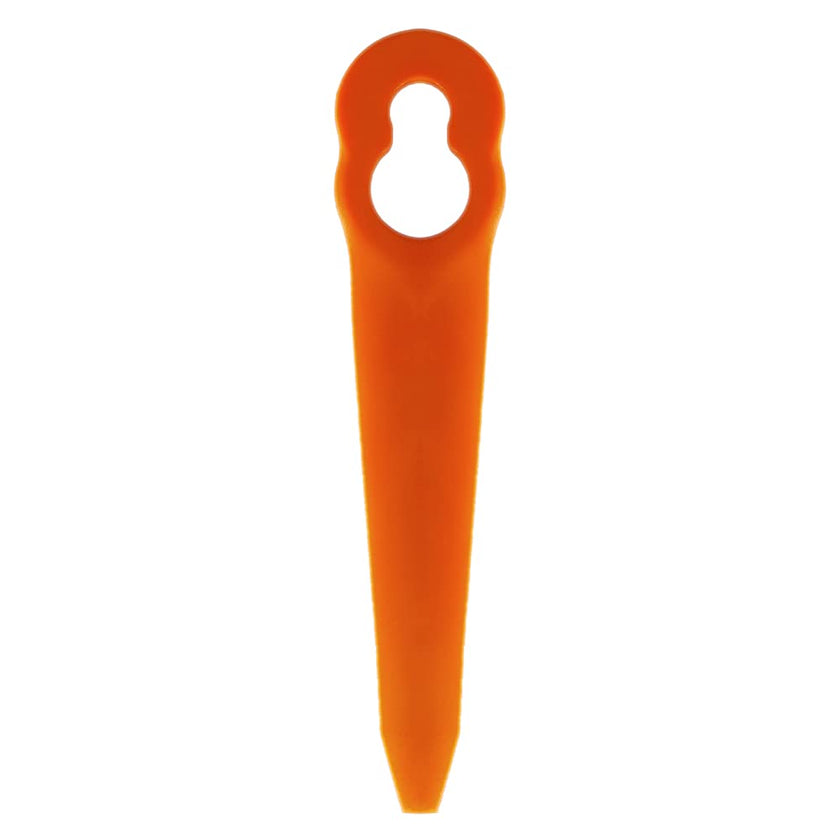 FourShow 100Pcs Plastic Replacement Blades Compatible with STIHL Polycut 2-2 Polycut 3-2 Grass Trimmer FSA 45 FSA 57 FSE 52,Sun Joe 24V-GT10, Redback Swift 40V 🍁 All In One Marketplace Canada