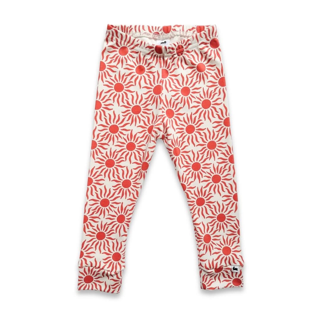 Kids' Bamboo Leggings | Navy
