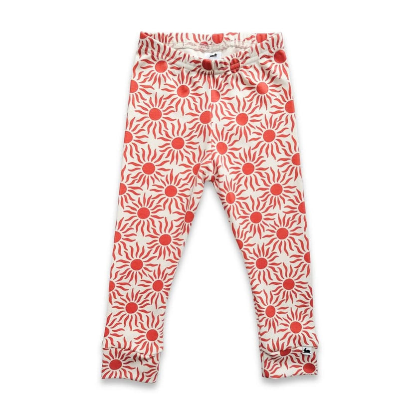 Kids' Bamboo Leggings | Navy