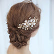Bridal Headdress Wedding Pearl Hair Barrette