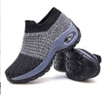 Casual Fashionable Socks Mesh Sneakers No tie sneakers women