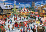 Clementoni - PZ1500 : LA FOIRE DE NOËL
