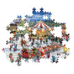Clementoni - PZ1500 : LA FOIRE DE NOËL