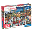Clementoni - PZ1500 : LA FOIRE DE NOËL