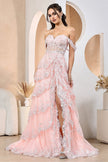 TULLE BALL GOWN
