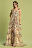 TULLE BALL GOWN