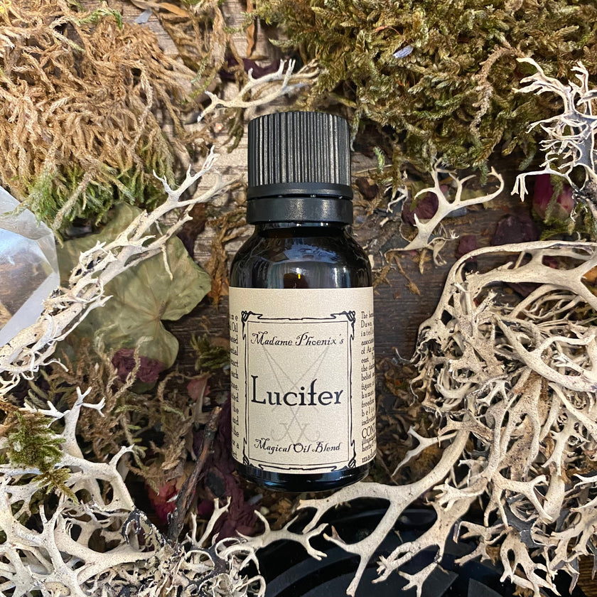 Luciferus Morning Star Ritual Oil Dropper
