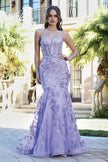 LONG MERMAID DRESS